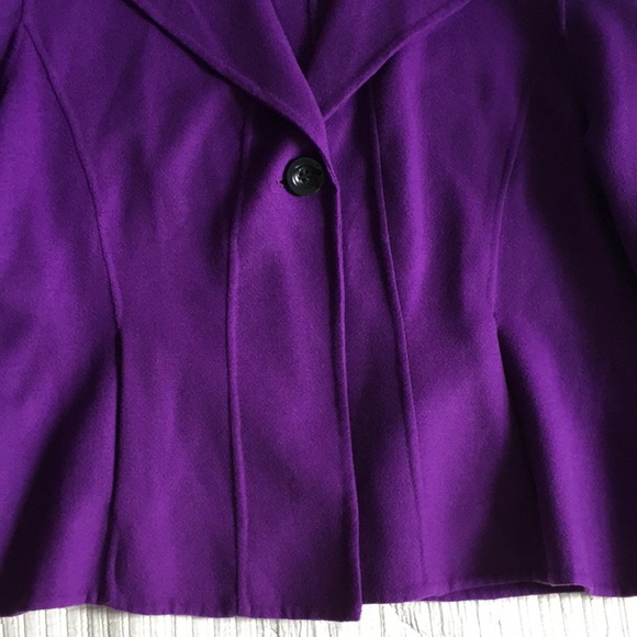 Jones New York Collection Wool Jacket - Picture 7 of 13